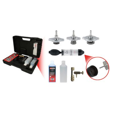 Set Testare Scurgeri Chiulasa Cu Co2. 8 Piese [1]