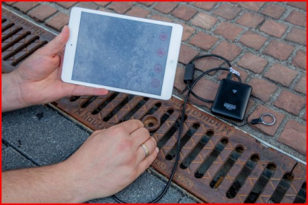 Set Videoscop Wi Fi Cu Diametru 6.0 Mm 0 Grade Sonda Camera Hd 90 Grade. Reversibil. 4 Piese [11]