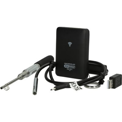 Set Videoscop Wi Fi Cu Diametru 6.0 Mm 0 Grade Sonda Camera Hd 90 Grade. Reversibil. 4 Piese [2]