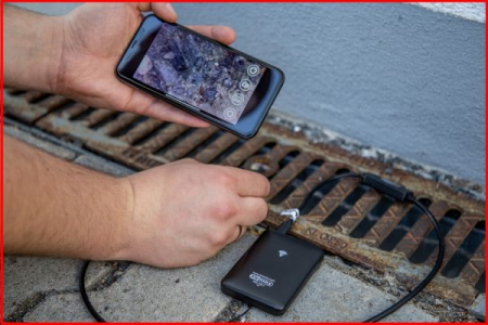 Set Videoscop Wi Fi Cu Diametru 6.0 Mm 0 Grade Sonda Camera Hd 90 Grade. Reversibil. 4 Piese [9]