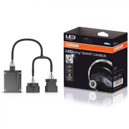 Accesorii auto - Set x 2 Unitate de control Osram Canbus pentru Audi, VW, Seat