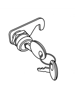 Moto/Atv - Sistem inchidere SHAD 200537R for  ATV110/ATV40