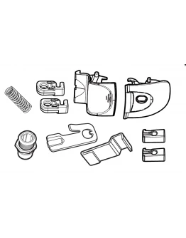 Moto/Atv - Sistem inchidere SHAD D1B391MAR for SH39