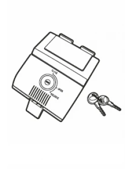 Moto/Atv - Sistem inchidere SHAD D1B50MAR for SH50