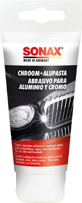 Intretinere auto - Solutie Abraziva Pentru Suprafetele Din Crom Si Aluminiu, 75Ml Sonax