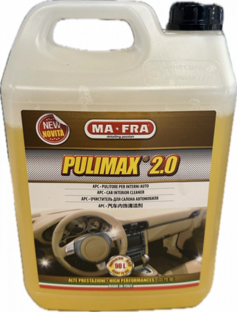 Intretinere auto - Solutie Concentrata Curatare Interior Auto Ma-Fra Pulimax, 4.5L
