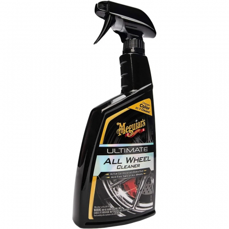 Intretinere auto - Solutie Curatare Jante Meguiar's Ultimate All Wheel Cleaner 710ML G180124MG