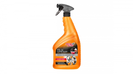 Intretinere auto - Solutie curatare jante Moje Auto 650ml