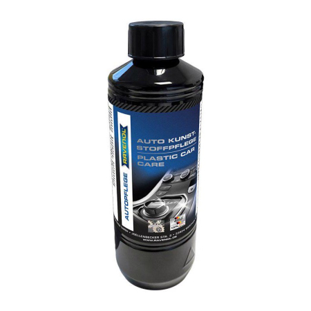 Materiale plastice - Solutie curatare plastice interior - RAVENOL Plastic Car Care 0.5L