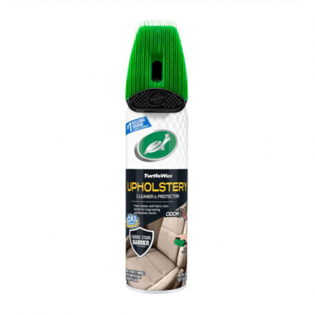 Intretinere auto - Solutie Curatare Tapiterie Cu Perie Turtle Wax 400 Ml