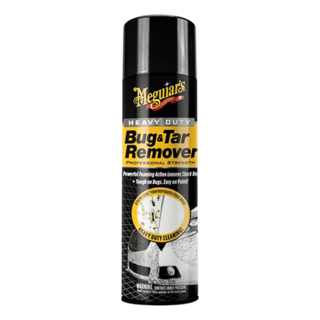 Intretinere auto - Soluție curățat insescte și gudron 473 ml – Meguiar’s Foaming Bug & Tar Remover – EU