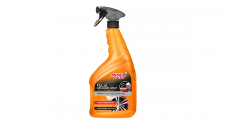 Intretinere auto - Solutie curatat jantele Moje Auto 650ml