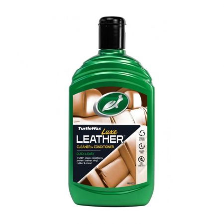 Intretinere auto - Solutie Curatat Piele Auto Luxe Leather 500Ml Turtle Wax