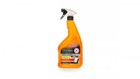 Intretinere auto - Solutie curatat textile tapiterie auto 3 in 1 efect antibacterian , neutralizeaza mirosuri Moje Auto 750ML