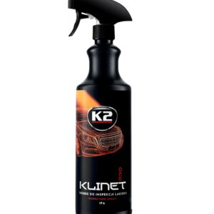 Intretinere auto - Soluție Degresantă K2 KLINET PRO 1L – Curățare Profesională Pre-Wax, Formulă cu IPA