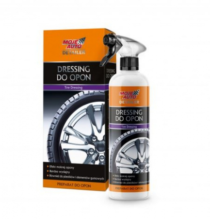 Intretinere auto - Solutie dressing anvelope Moje Auto Tire Dressing 500ml