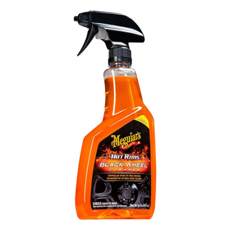 Intretinere auto - Soluție jante 709 ml – Meguiar’s Hot Rims Black Wheel Cleaner