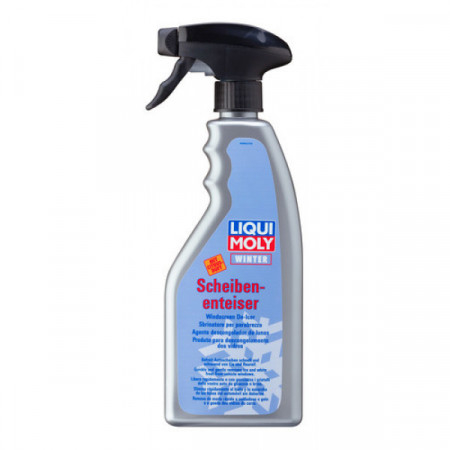 Intretinere auto - Solutie Liqui Moly dezghetat parbriz