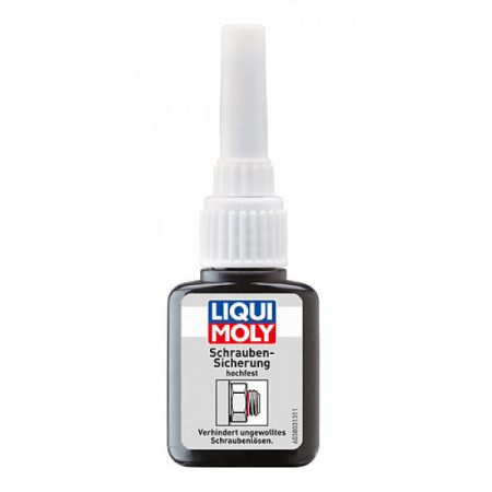 Intretinere auto - Solutie Liqui Moly fixare suruburi - rezistenta mare