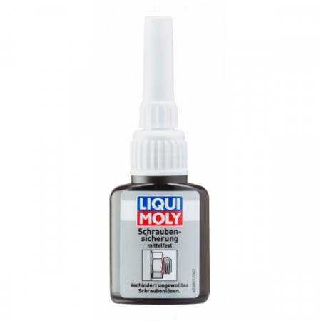 Intretinere auto - Solutie Liqui Moly fixare suruburi - rezistenta medie