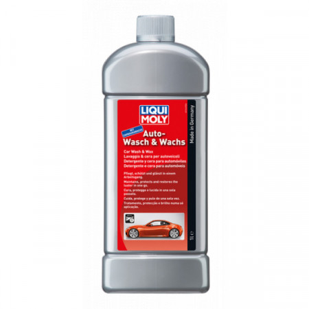 Intretinere auto - Solutie Liqui Moly spalare si ceruire auto