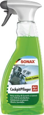 Intretinere auto - Solutie Pentru Curatarea Bordului Aroma Lamaie 500 Ml Sonax