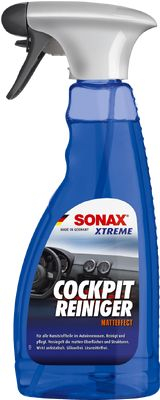 Intretinere auto - Solutie Pentru Curatarea Suprafetelor Din Plastic,Efect Mat 500Ml Sonax