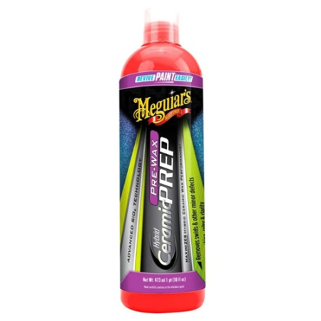 Intretinere auto - Soluție pre ceruire 473 ml – Meguiar’s Hybrid Ceramic Pre-Wax Prep