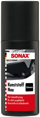 Materiale plastice - Solutie Restaurare Plastic 100 Ml Sonax