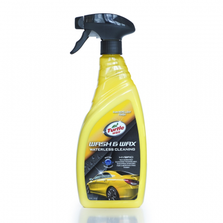Intretinere auto - Solutie Spalare Auto Cu Ceara Fara Apa 750 Ml Turtle Wax
