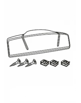 Moto/Atv - Spatar SHAD D0RI70 for SH50