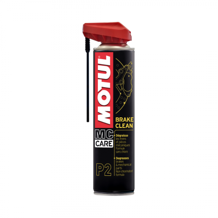 Vaselina si spray-uri tehnice moto - Spray curatare frana Motul P2 Break Cleaner 0,4L