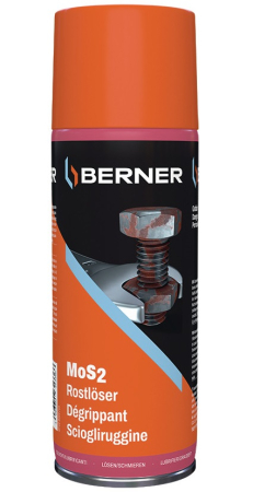 Curatare jante si anvelope - Spray Degripant MoS2 BERNER 400ML