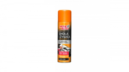 Intretinere auto - Spray indepartare seva si rasina copaci Moje Auto 200ml