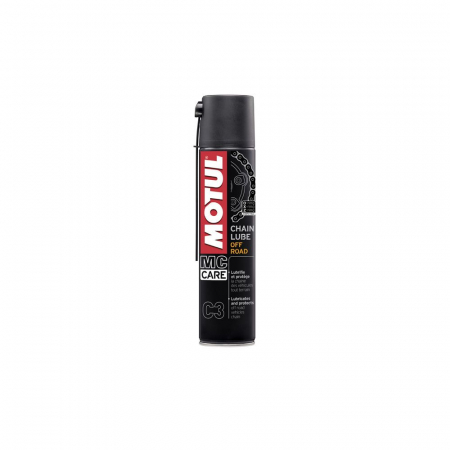 Curatare si intretinere lant moto - Spray lant Motul Off Road C3 400ml