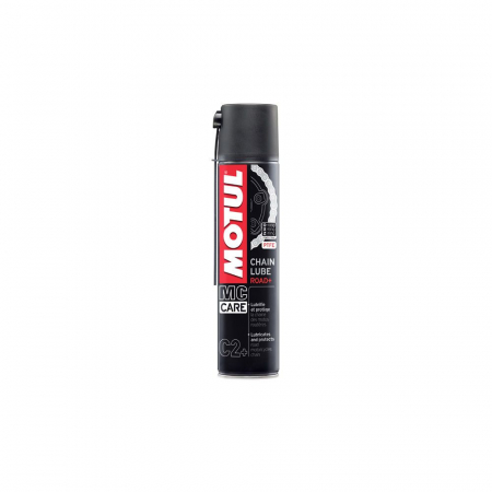 Curatare si intretinere lant moto - Spray lant Motul On Road+ C2+ 400ml