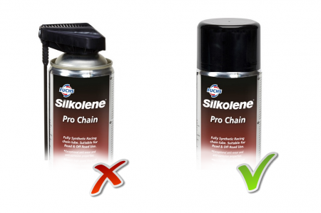 Curatare si intretinere lant moto - Spray lant SILKOLENE PRO CHAIN SPRAY 601398919 0,5 l