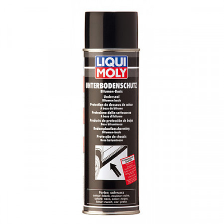 Consumabile service - Spray Liqui Moly antifon protectie sasiu pe baza de bitum - negru
