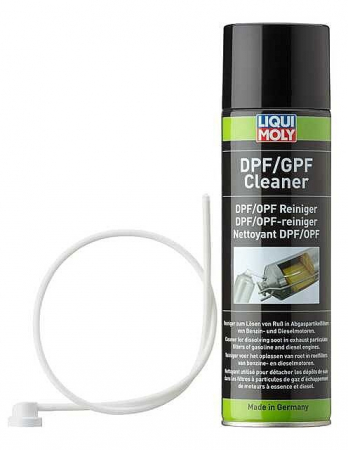 Spray-uri tehnice - Spray Liqui Moly curățare DPF/GPF 400ml