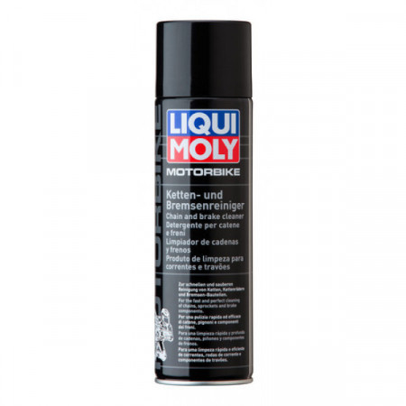 Curatare si intretinere lant moto - Spray Liqui Moly curatat lanturi Motorbike