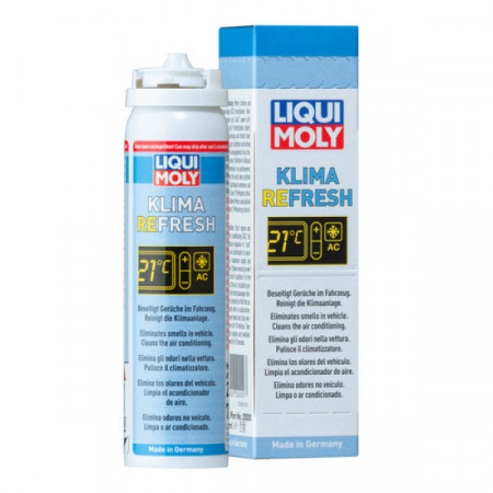Intretinere auto - Spray Liqui Moly de curatare a sistemului de aer conditionat auto