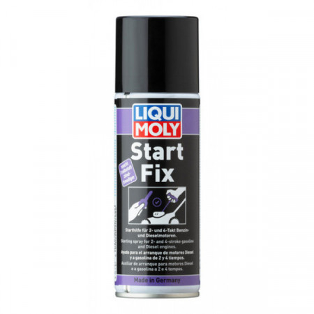 Intretinere auto - Spray Liqui Moly de pornire Start Fix