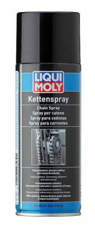 Curatare si intretinere lant moto - Spray Liqui Moly pentru ungere lant