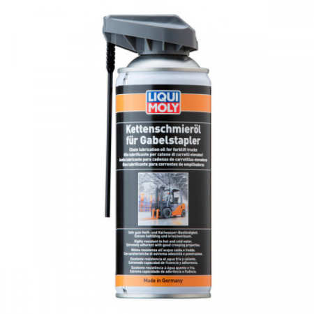 Intretinere auto - Spray Liqui Moly pentru ungere lanțuri motostivuitoare
