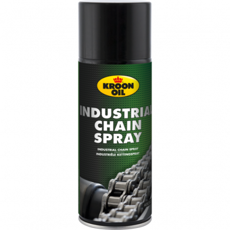 Curatare si intretinere lant moto - Spray lubrifiant pentru lant KROON OIL Industrial Chainspray 38016, 400 ml, sintetic