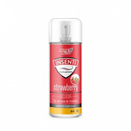 Intretinere auto - Spray odorizant cu aroma de capsuni Moje Auto 50ml