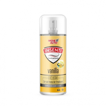 Intretinere auto - Spray odorizant cu aroma de vanilie Moje Auto 50ml