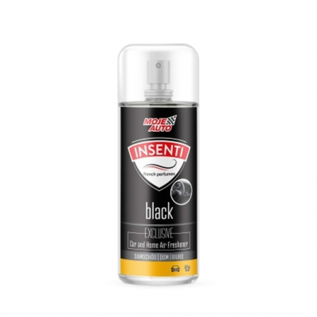 Intretinere auto - Spray odorizant Moje Auto Black 50ml