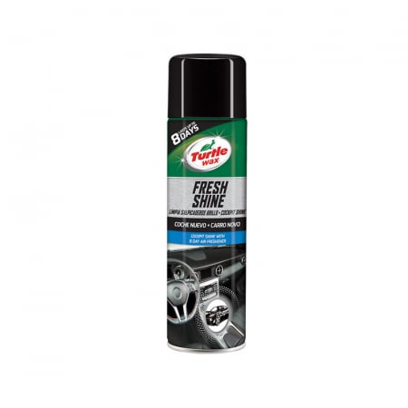 Intretinere auto - Spray Silicon Bord New Car Fresh Shine 500Ml Turtle Wax