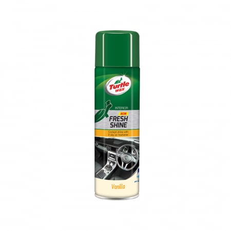 Intretinere auto - Spray Silicon Bord Vanilie Fresh Shine 500Ml Turtle Wax